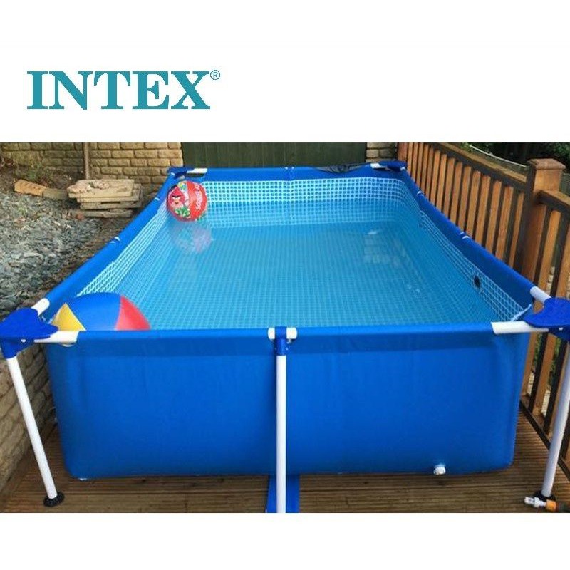 Intex 28272 Rectangular Frame Pool 3m x 2m x 0.75m