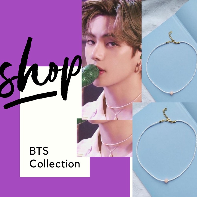 Kim hot sale taehyung necklace