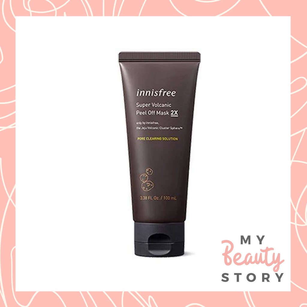 Innisfree Super Volcanic Peel Off Mask 2X 100ml Shopee Philippines