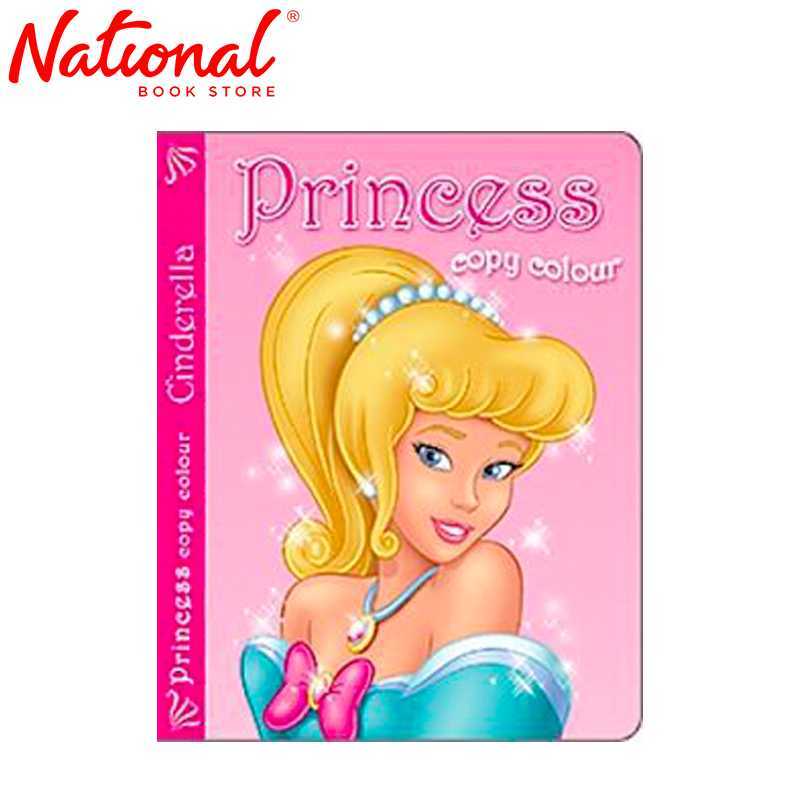 Princess Copy Colour Pc1-6 Cin - Coloring Book National Book Store ...