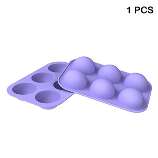 Silicone Soap Mould 6 Cavity Rectangle Bake Tray Portable for Homemade DIY  Mold MAZI888