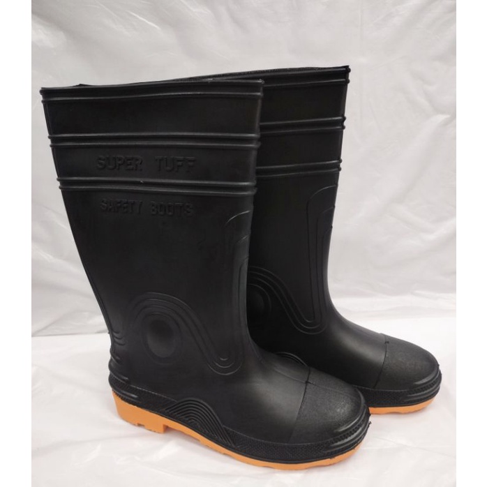 Super Tuff Rain Boots/Construction Boots Without Steel Toe Original ...
