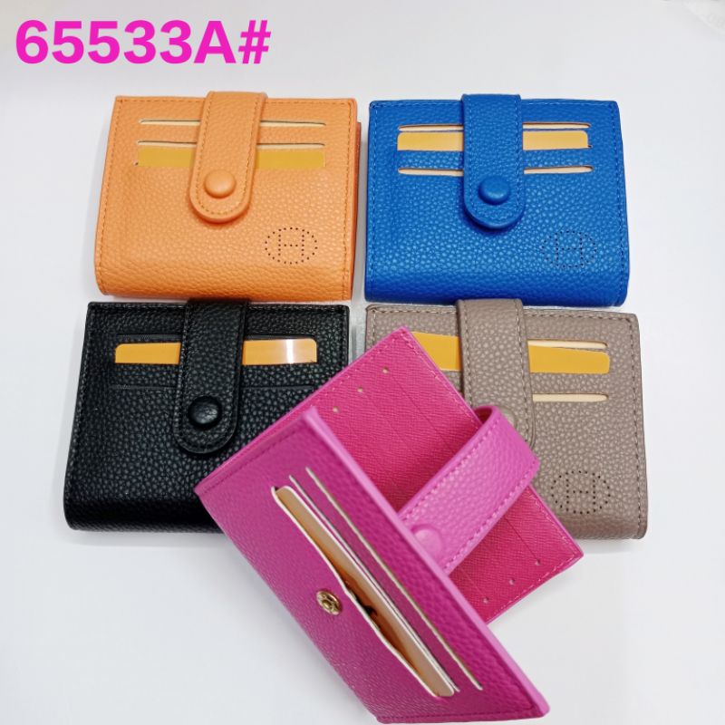 65533A Card holder small wallet (With box) Shopee Philippines