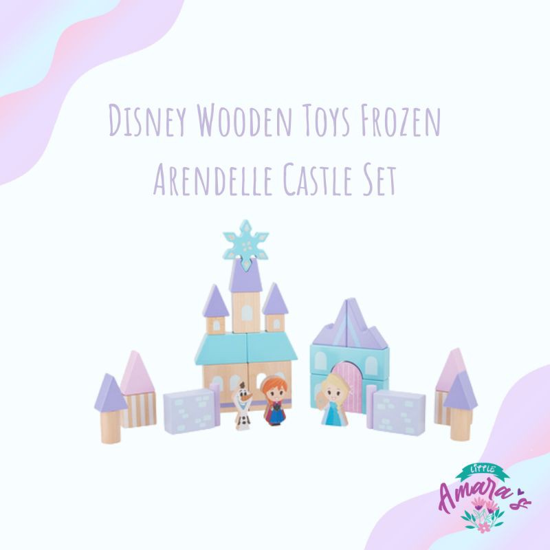 Arendelle store wooden castle