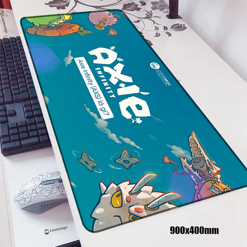 Kawaii Axie Infinity Mouse Pad Large 90x40 XXL Gaming Accessories ...
