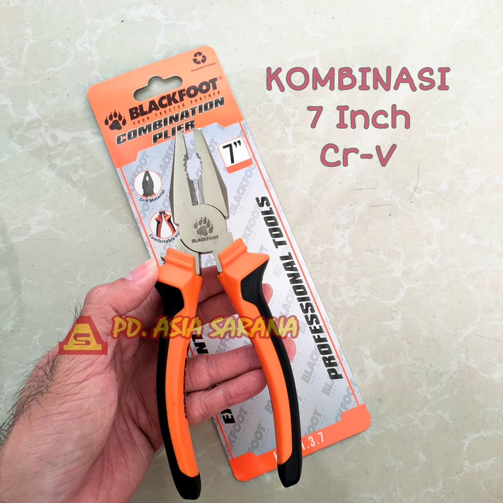 Blackfoot Combination Linesman Pliers 7" Inch Combination Linesman