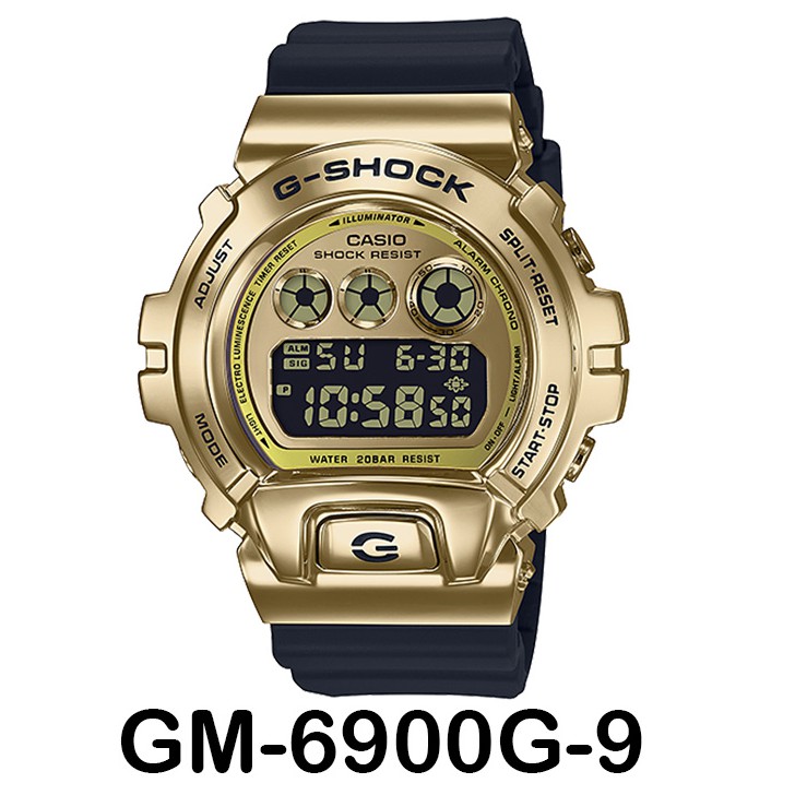 100 Authentic Casio G Shock GM 6900G 9 Shopee Philippines