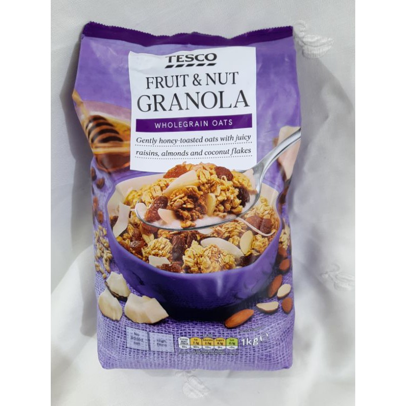 Tesco Fruit & Nut Granola Shopee Philippines