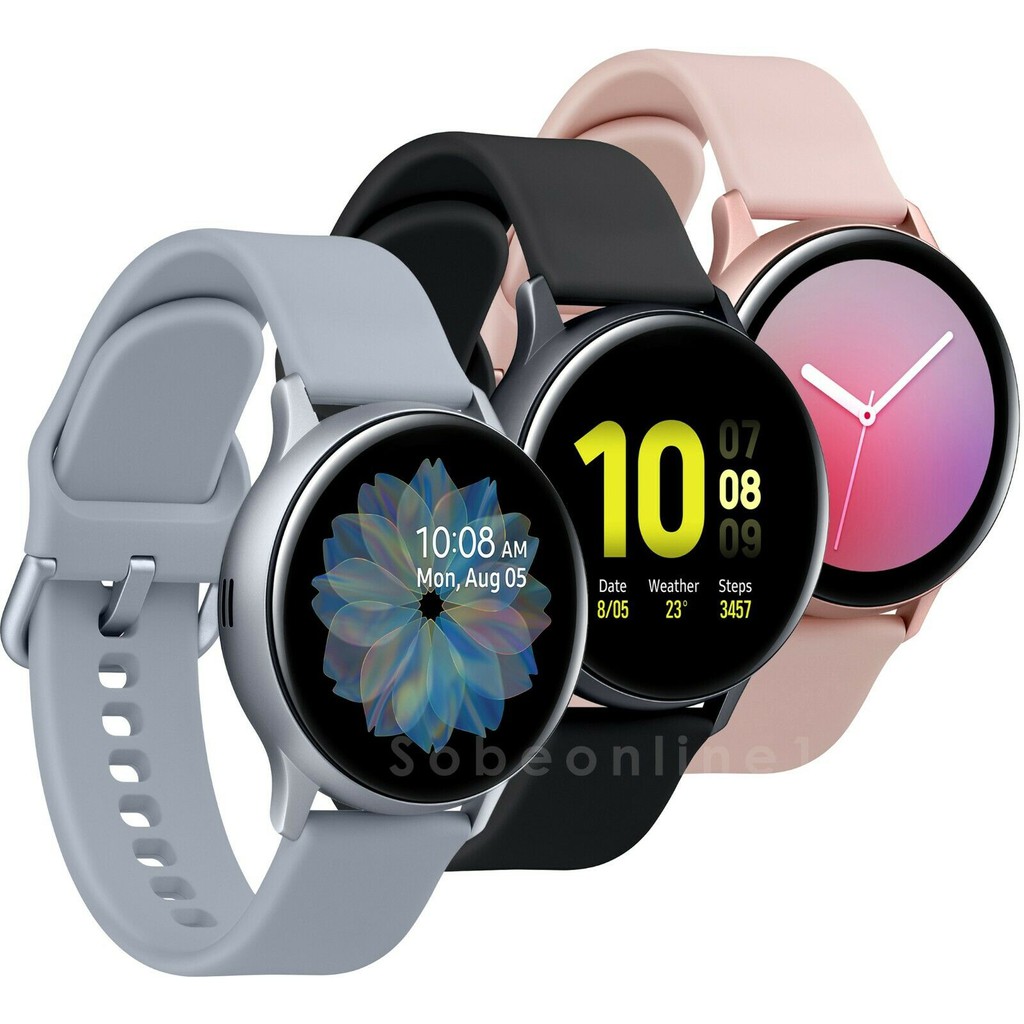 COD Samsung Galaxy Watch Active 2 Aluminium Bluetooth Smartwatch