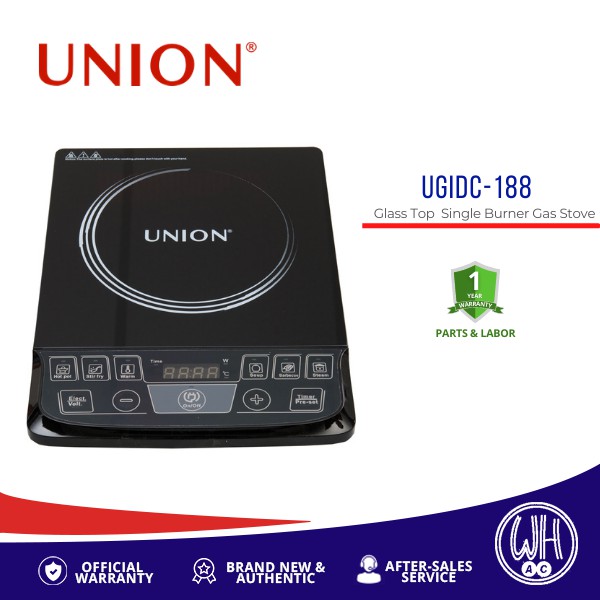 Union UGIDC-188 Induction Cooker Top Glass Panel | Shopee Philippines