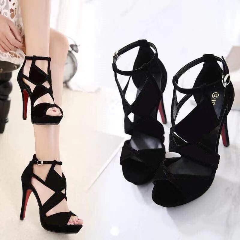 Shopee sandal high heels store