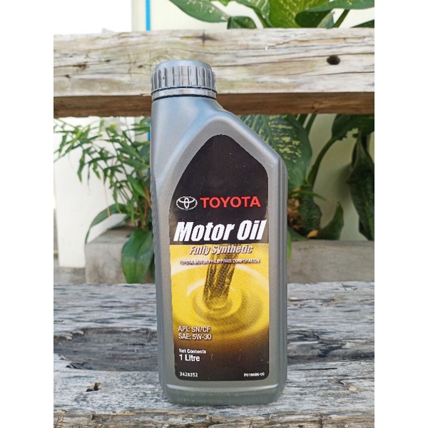 Toyota Fully Synthetic 5w30 Engine oil ( for diesel and gasoline