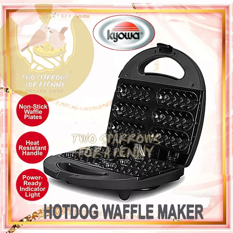 HOTDOG WAFFLE MAKER kyowa kw2608 Shopee Philippines
