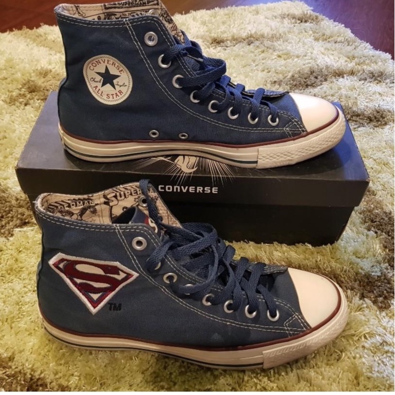 Converse limited cheap edition superman