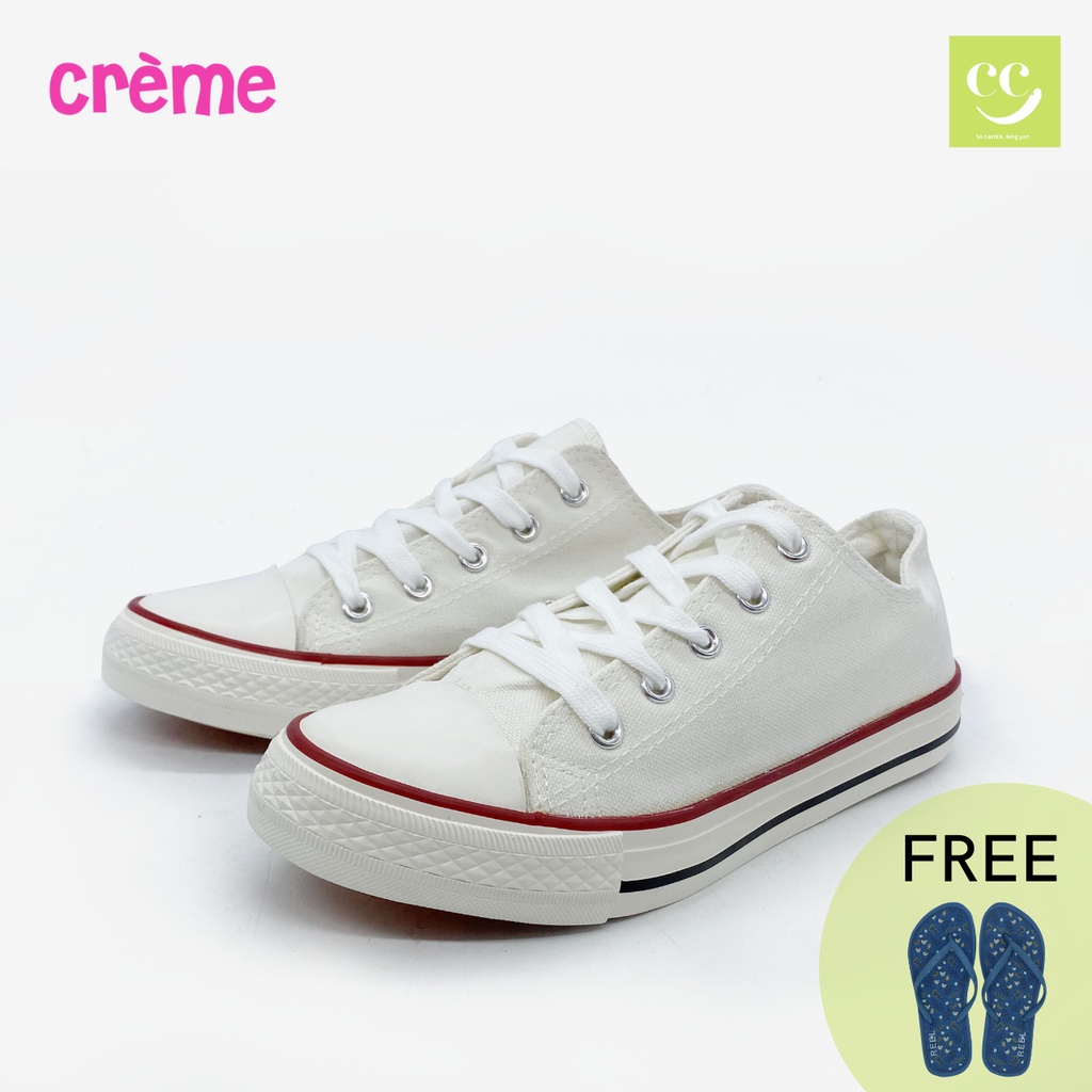 Low cut hot sale canvas shoes