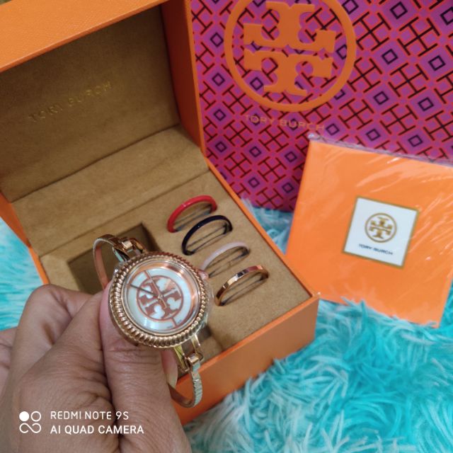 Tory burch watch hot sale rose gold