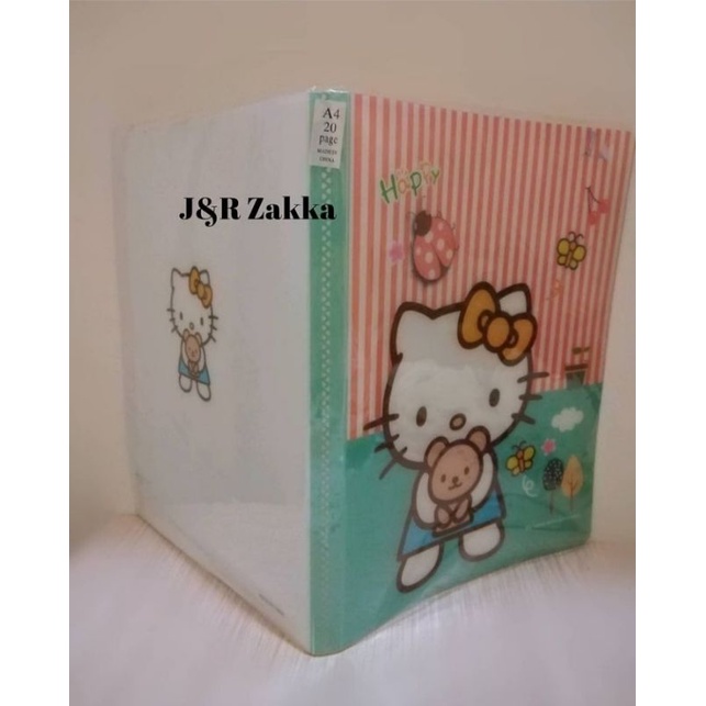 Hello Kitty A4 Files Hello Kitty A4 File Case | Shopee Philippines