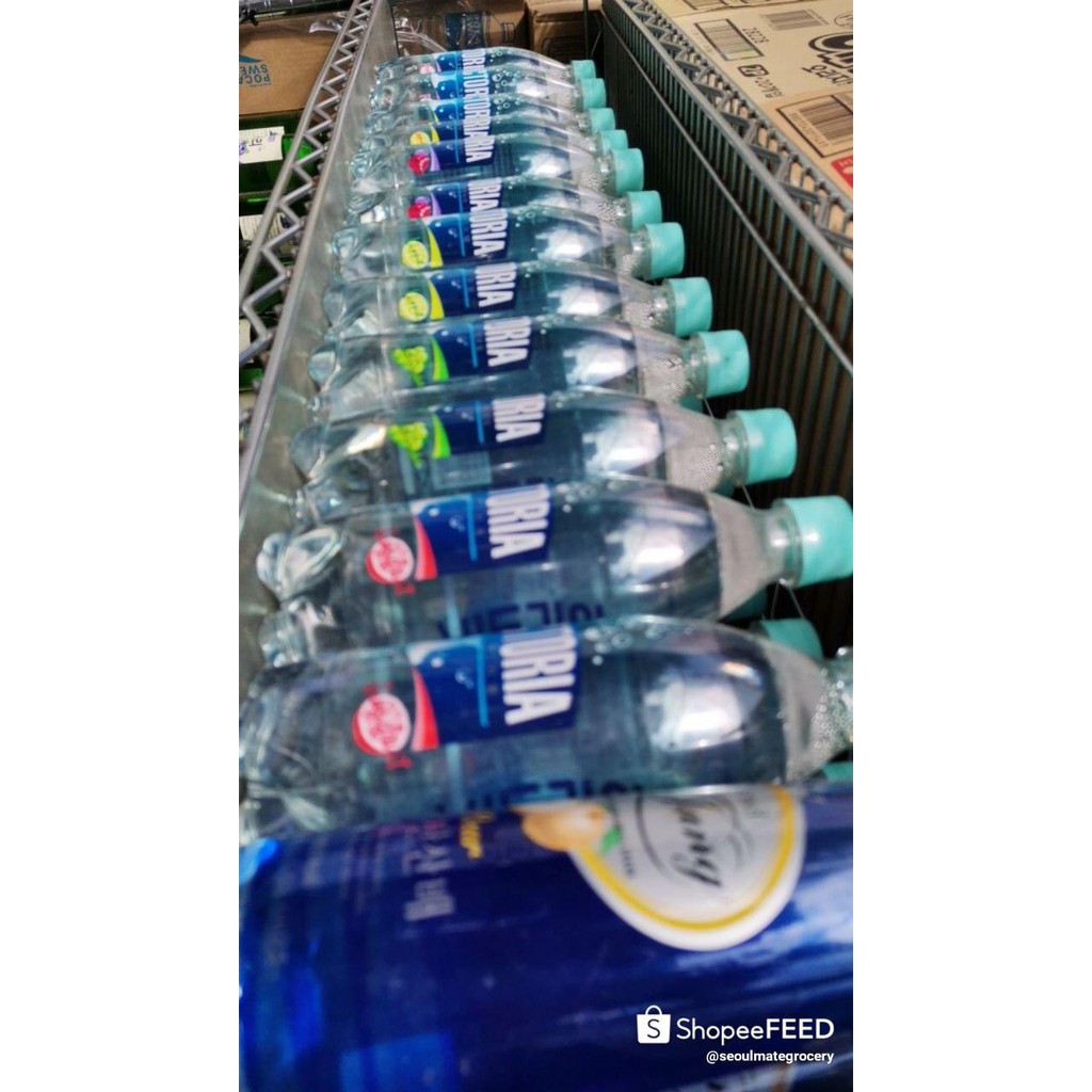 Woongjing) Victoria sparkling water 500ml x 20 (Assorted Flavors in