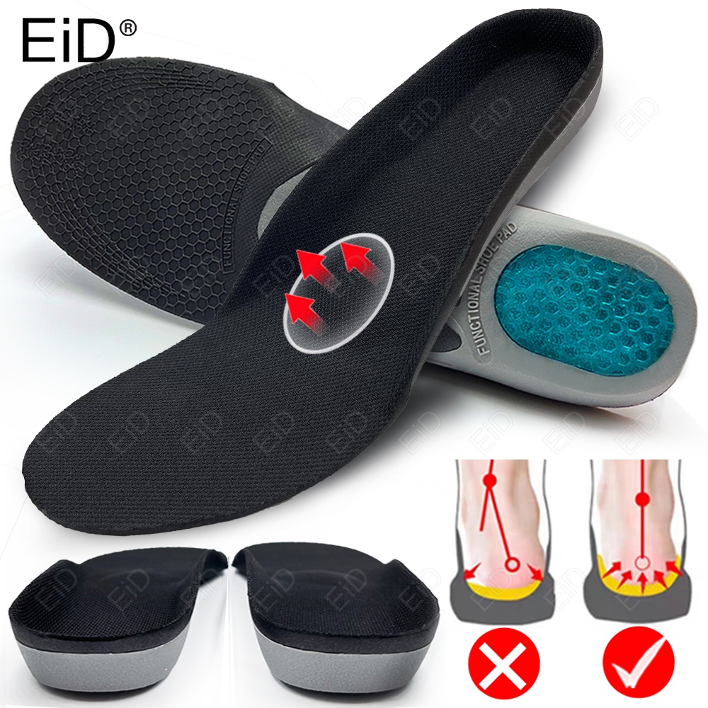 Orthopedic Shoes Sole Insoles Orthotics Flat Foot Health Shoes Insert ...
