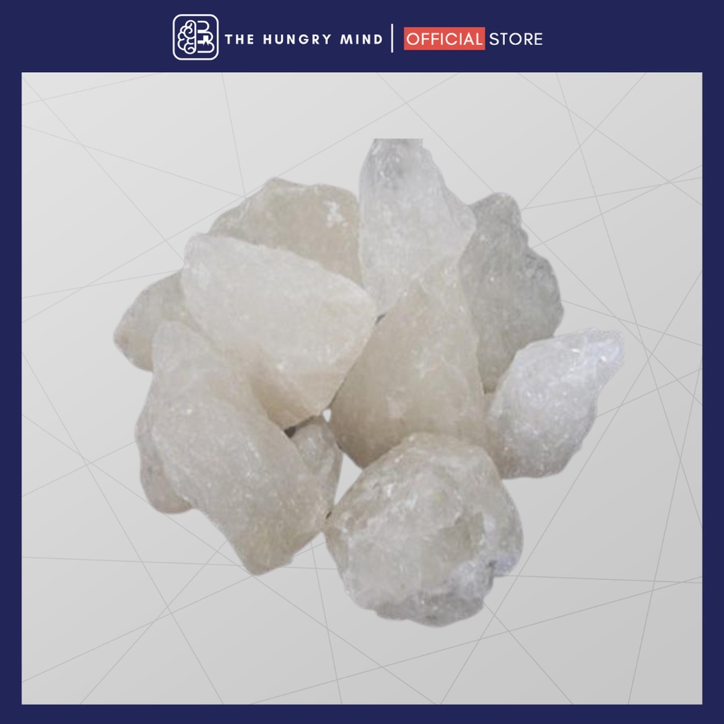 Tawas Buo (Tawas Crystal) Crystal Alum Chunks 1kg POTASSIUM ALUM 100% ...