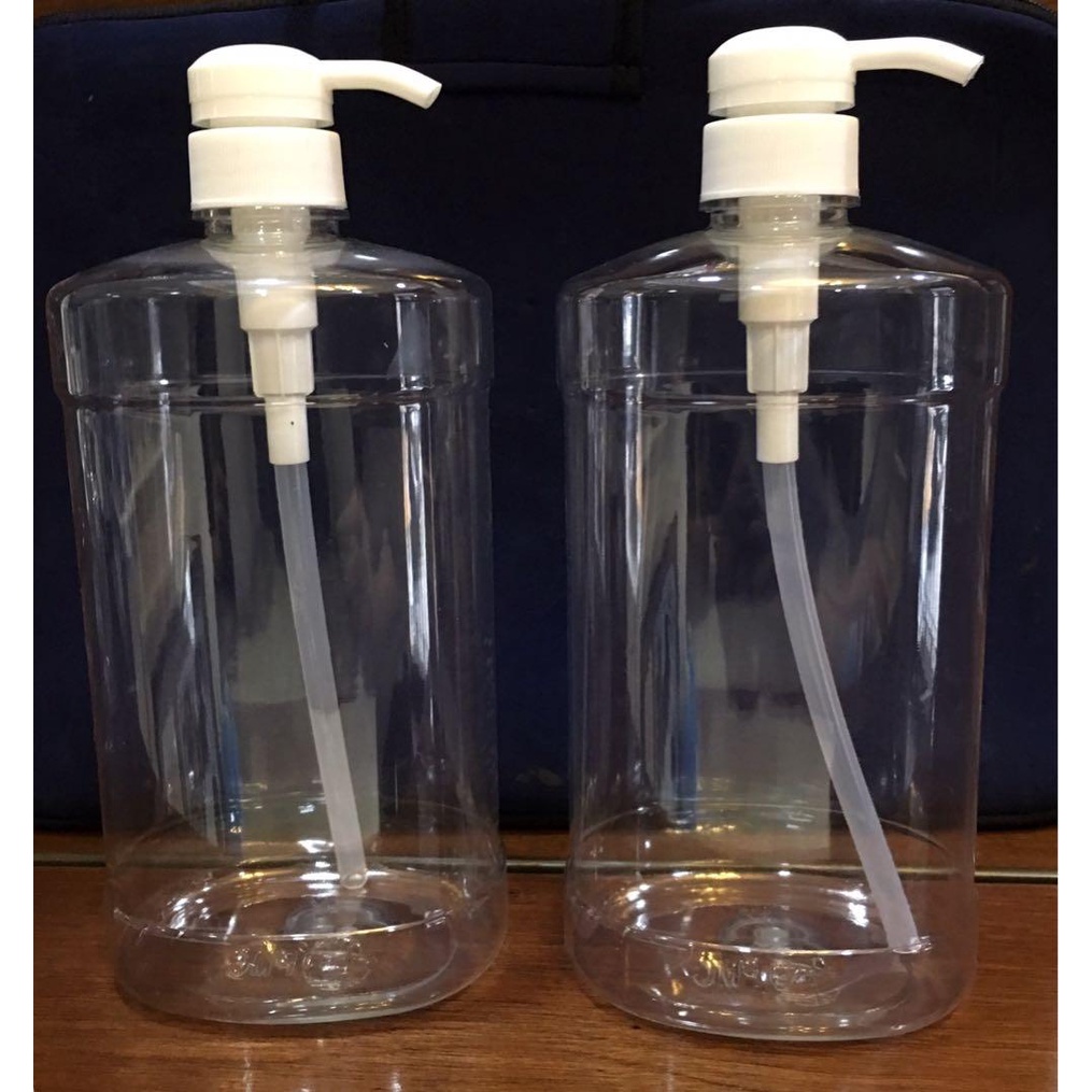 1 liter Pump Bottles 1L Pump Container 1 Liter Pump Bottle | Shopee ...