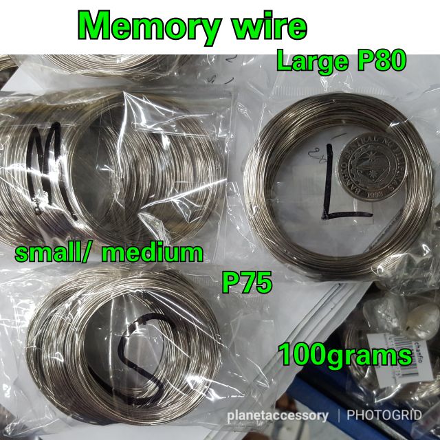 Memory wire ( 4.5/ 5/ 6cm size ) | Shopee Philippines