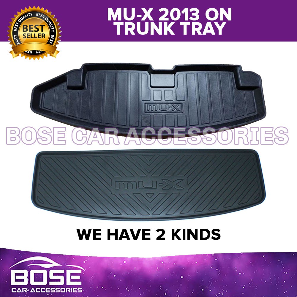 【available】☈Isuzu MUX MUX 2013 2020 Cargo Liner Mat Trunk Tray Trunk Safety Protection