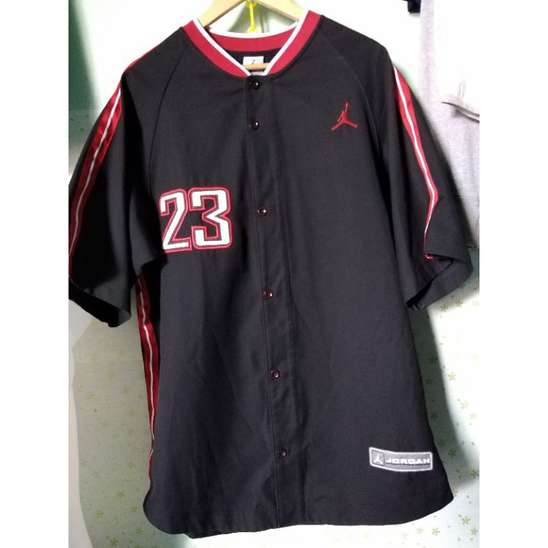 Jordan baseball hotsell jersey black