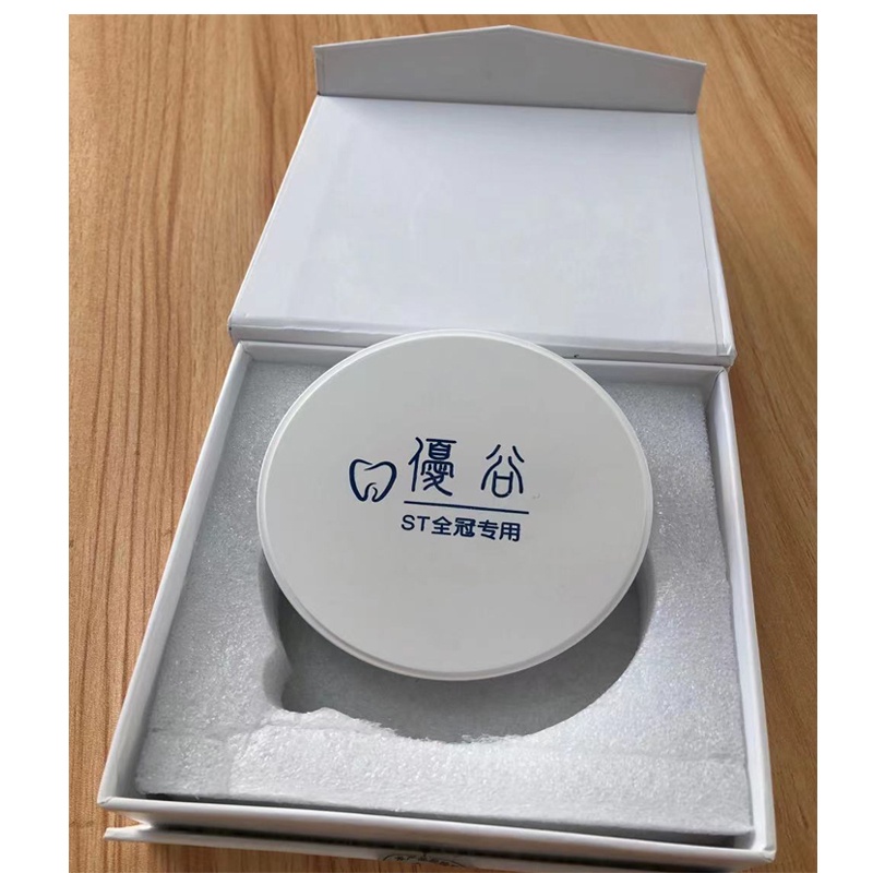 1PC Dental Lab CAD CAM Zirconia Block Super Transparent Zirconium Disc ...