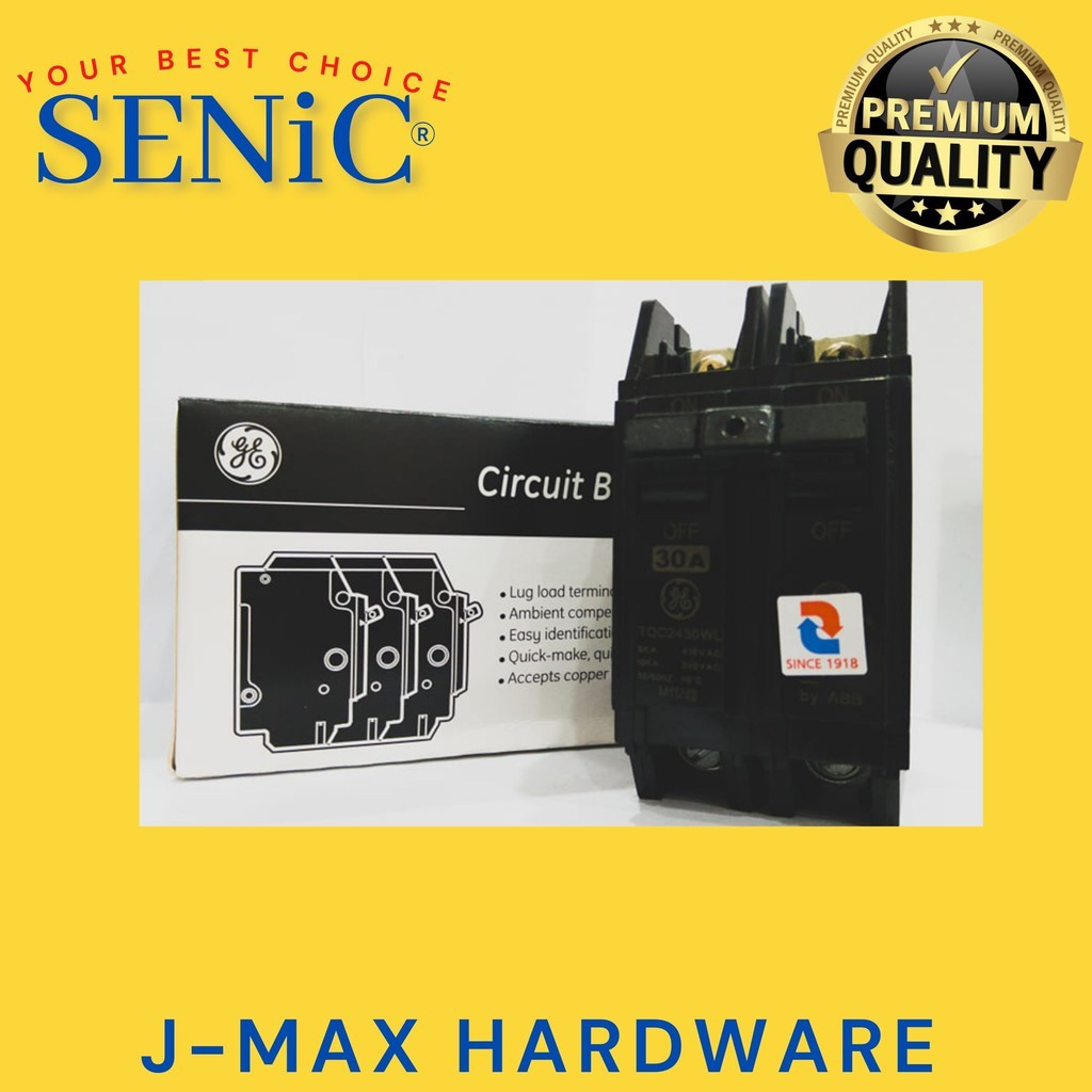 GE CIRCUIT BREAKER TQC BOLTON 2P Shopee Philippines