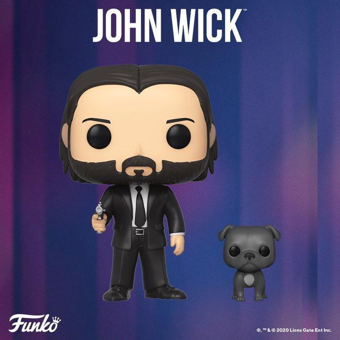 John wick pop best sale figure