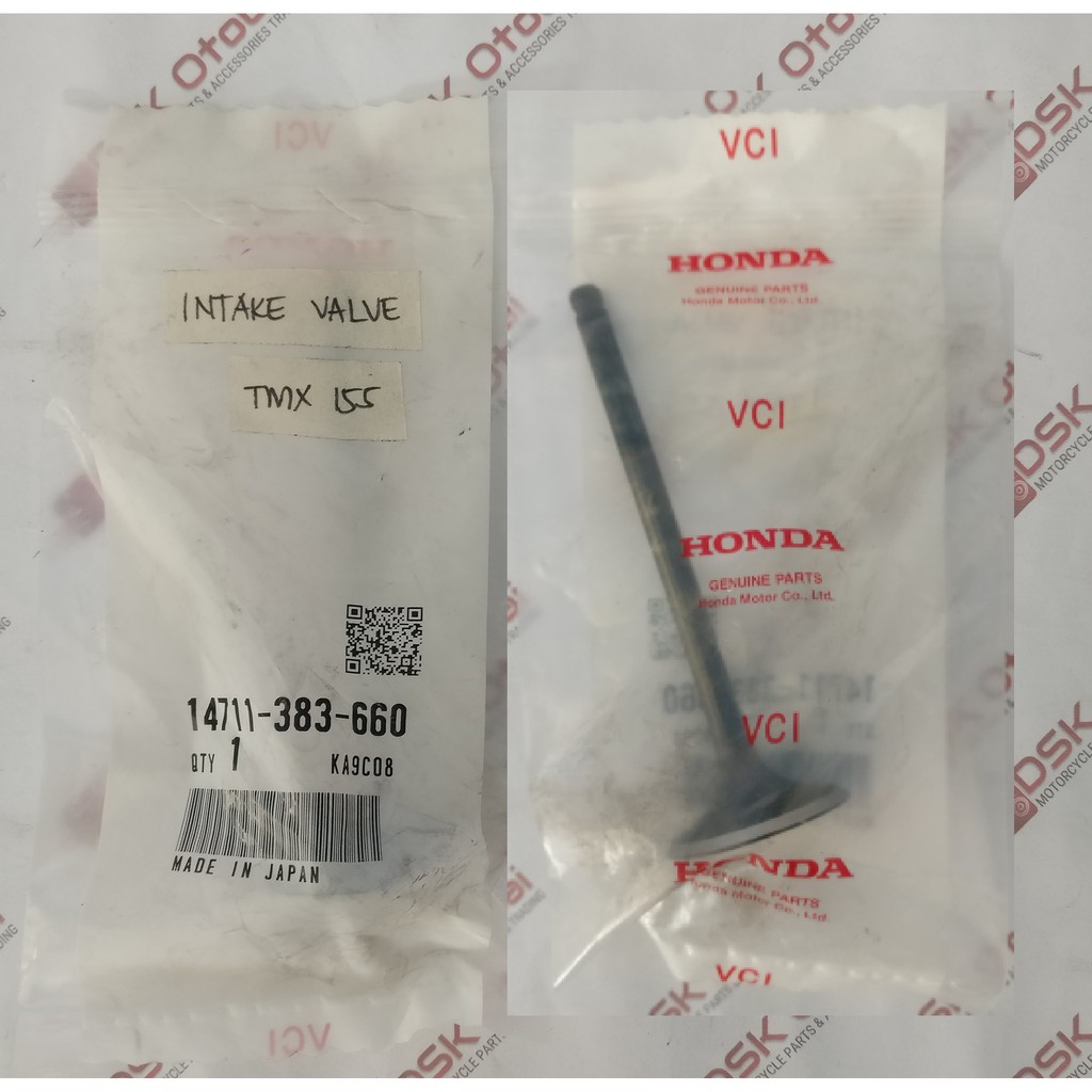 TMX 155 Intake Valve & Exhaust Valve (Genuine) | Shopee Philippines
