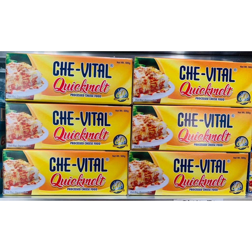 Che Vital Quickmelt Cheese 500g OK cheese Shopee Philippines