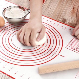 Hot Sale Thick Silicone Pastry Mat Rolling Dough Silicone Kneading Dough Mat  30*40 Cm with Measurement - China Silicone Liner and Baking price