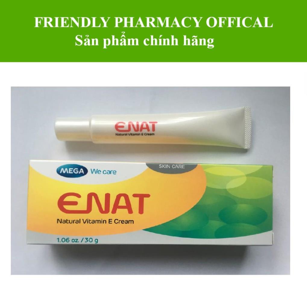Enat Natural Vitamin E Cream helps to moisturizing and softening skin (30g) Shopee Philippines