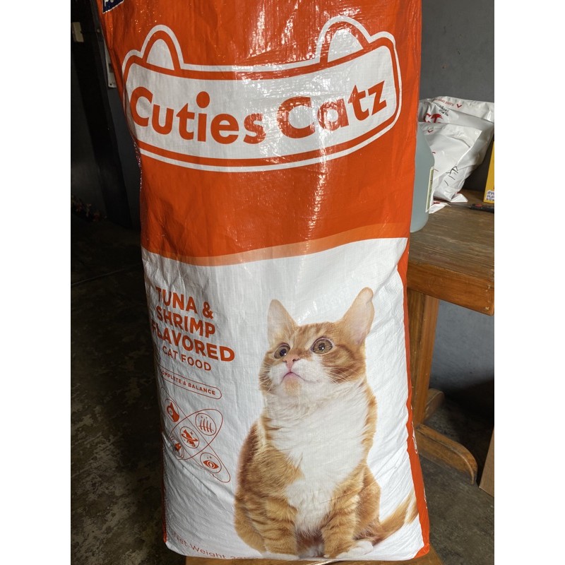 Cuties Catz Cat Food (Repacked) PRICE PER KILO Shopee Philippines