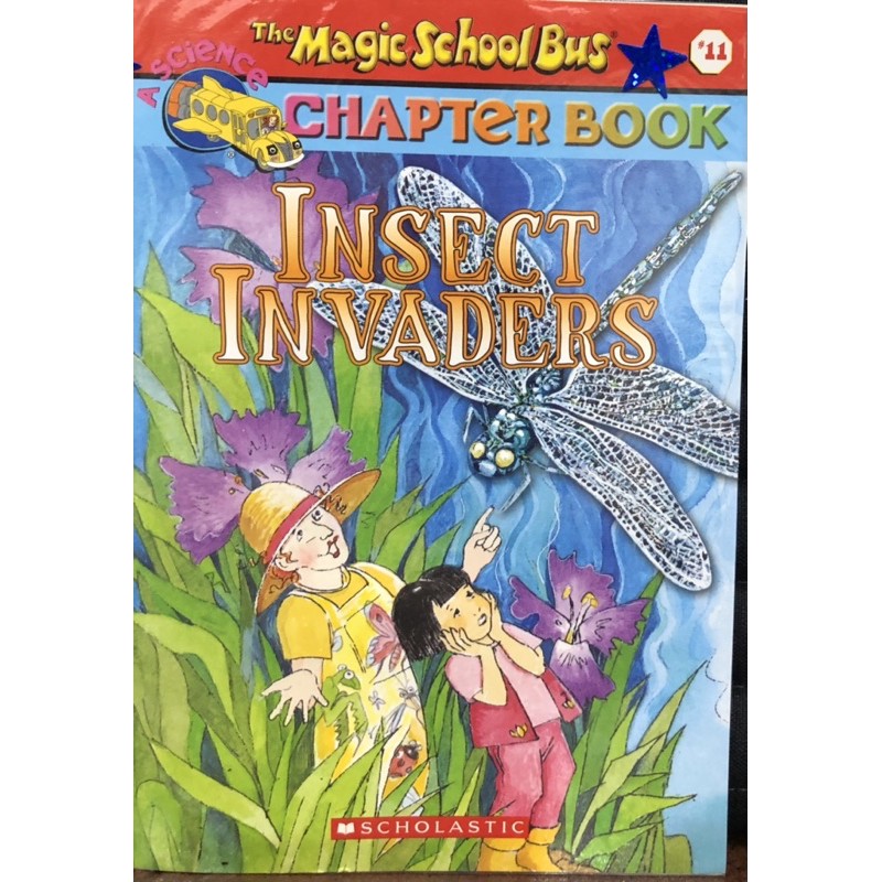 INSECT INVADERS (Magic School Bus Chapter Book 11) 5 ️ Amazon Highly ...