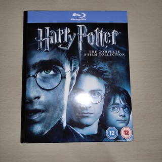 Harry Potter Complete 8-Film Collection - 4K UHD + Blu-ray/Bluray/DVD
