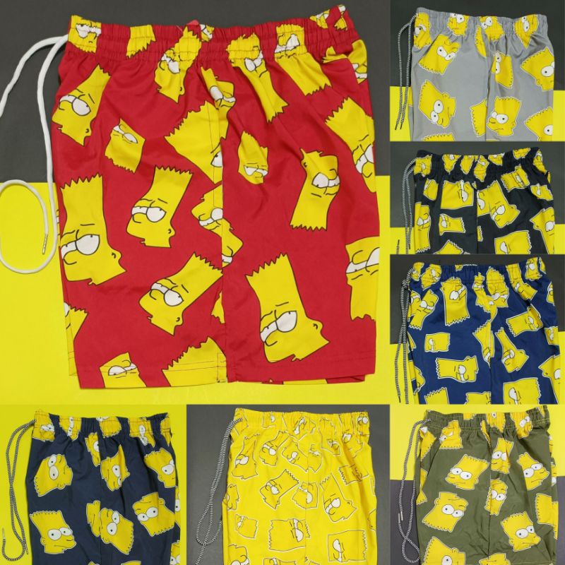 H&m bart shop simpson shorts