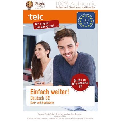 Telc - Einfach Weiter! Deutsch B2 - Course And Workbook (Kurs- Und ...