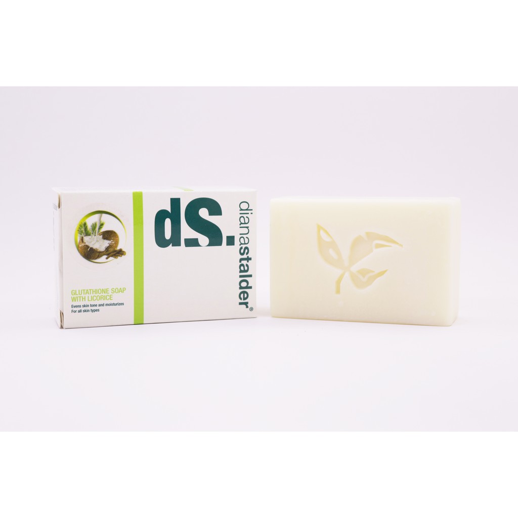 Diana Stalder Glutathione Soap with Licorice 120g Shopee Philippines