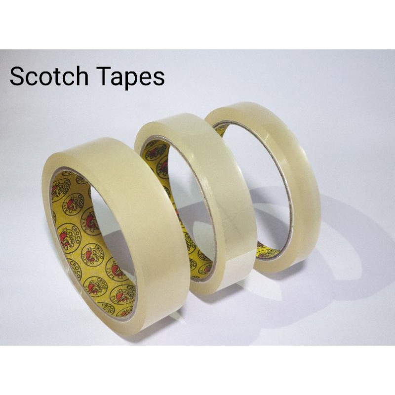 1 inch x 50meters Original Crocodile tape Shopee Philippines