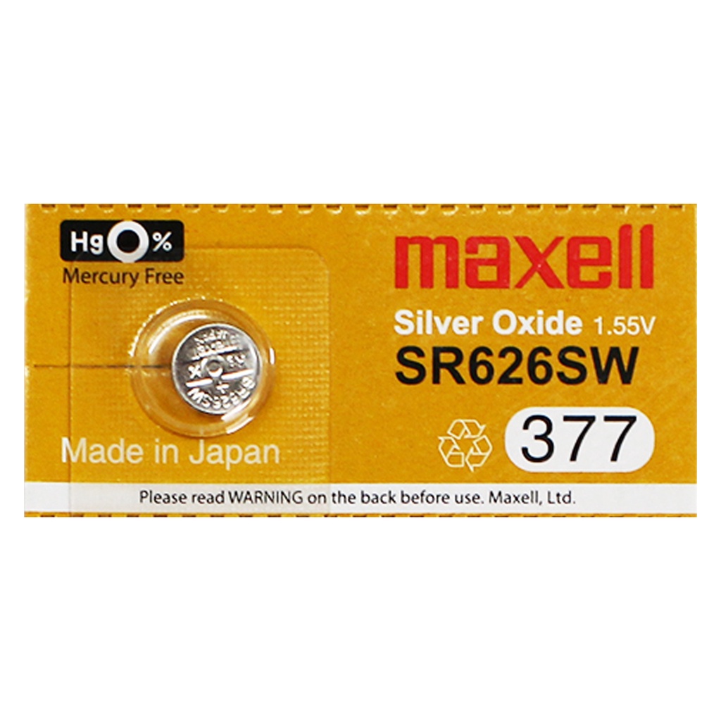 Maxell SR626 Battery | Shopee Philippines