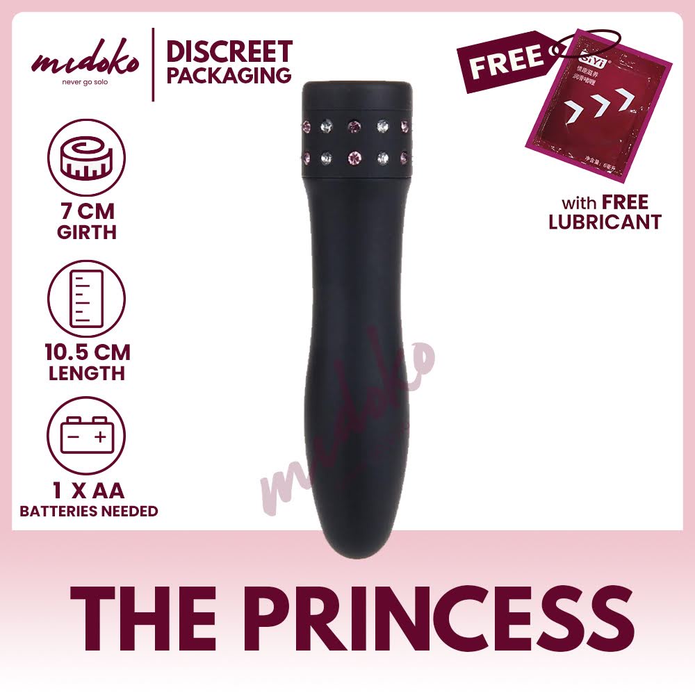 Midoko Princess Portable Bullet Vibrator for Women Adult Sex Toy for Girls  V3 | Shopee Philippines