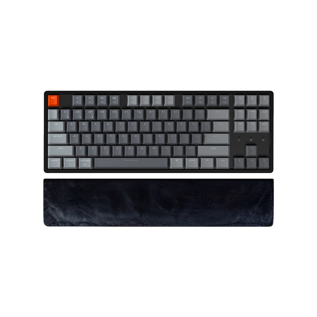 Keychron K2/K3/K4/K6/K8/C1 Official Wooden Resin Palm Wrist Rest Wristrest Palmrest Shopee