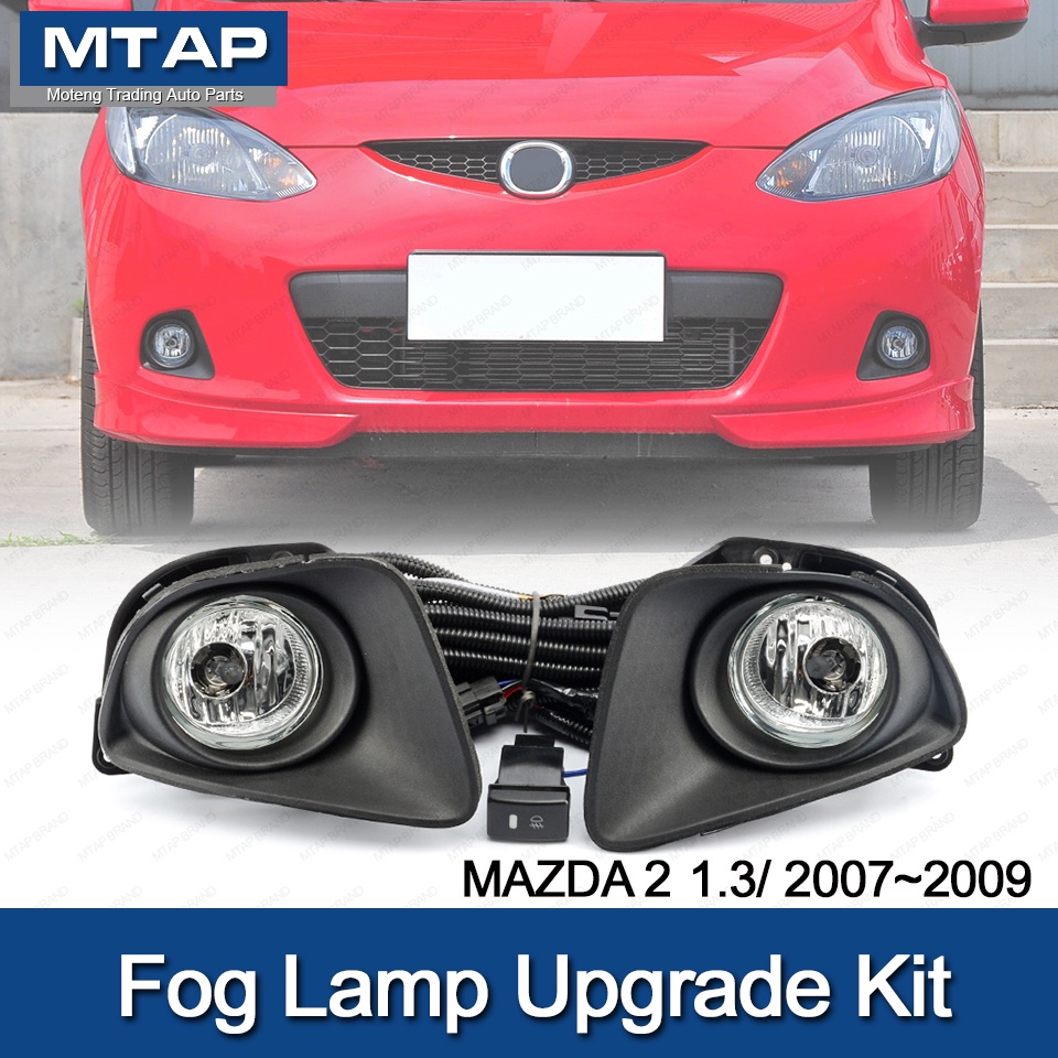 MTAP Front Fog Lamp Foglight For Mazda 2 /Demio Hatchback 2007 2008 ...