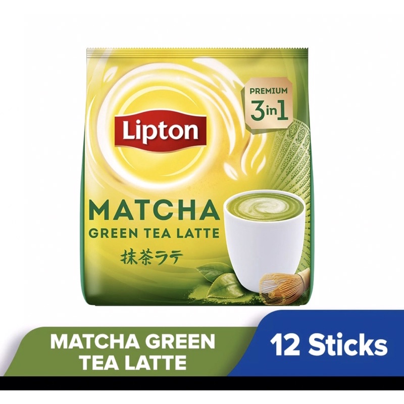 Best Before Date May 2025 Lipton Matcha Green Tea Latte Milk Tea