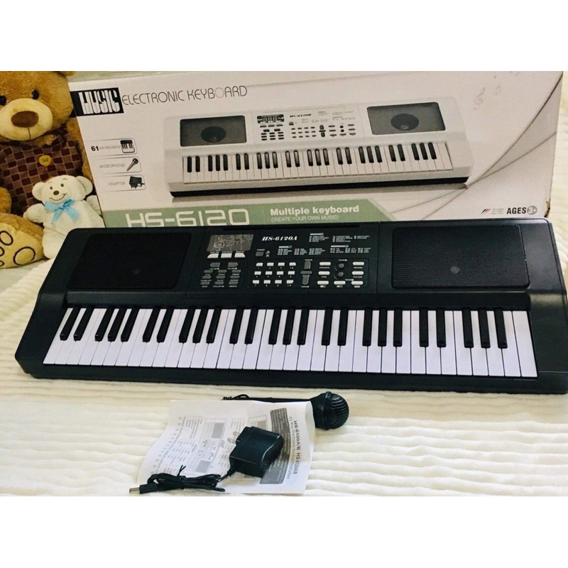 Piano on sale keyboard shopee