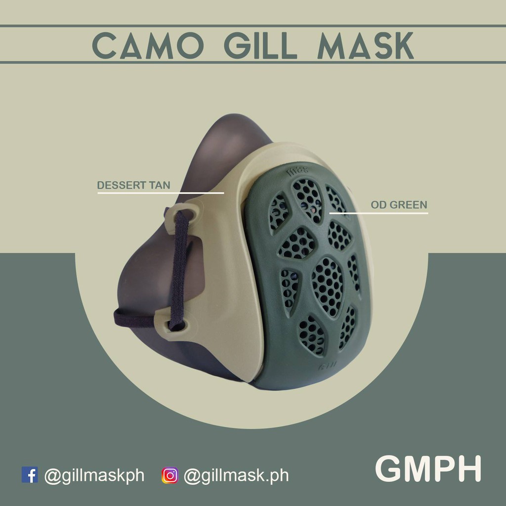 Gills camouflage hot sale