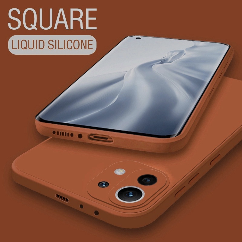 Liquid Silicone Casing For iPhone 11 12 13 Mini 7 8 6 6S Plus 7Plus ...
